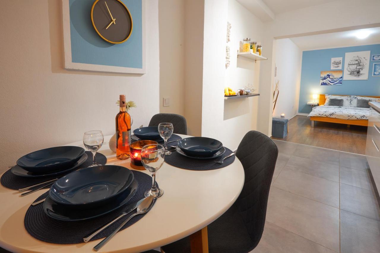 Apartment Blue Porec Esterno foto