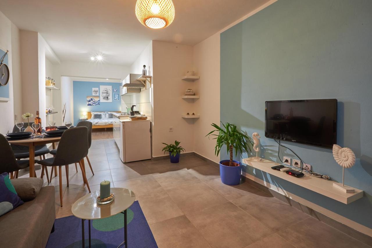 Apartment Blue Porec Esterno foto