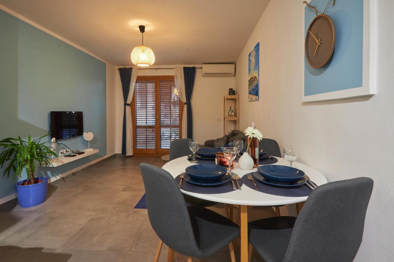 Apartment Blue Porec Esterno foto