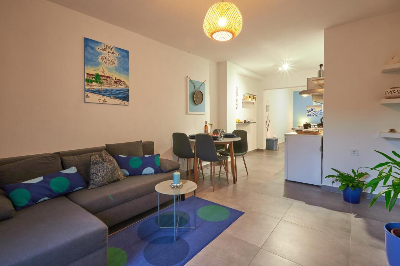 Apartment Blue Porec Esterno foto
