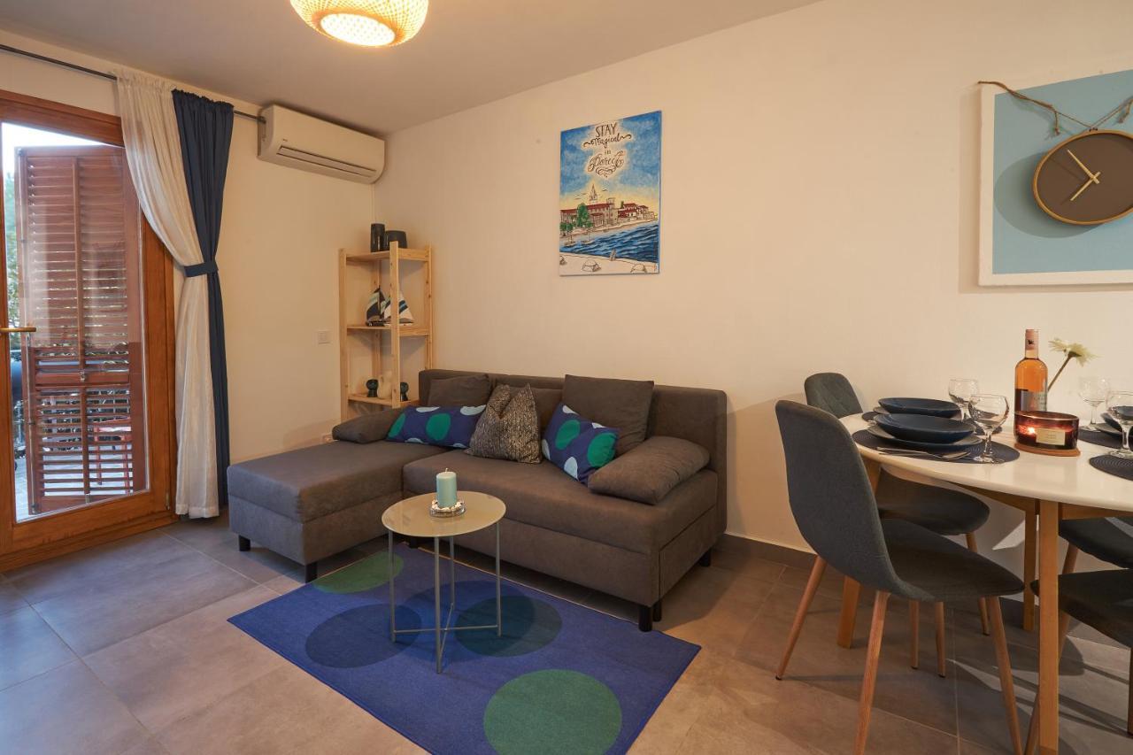 Apartment Blue Porec Esterno foto