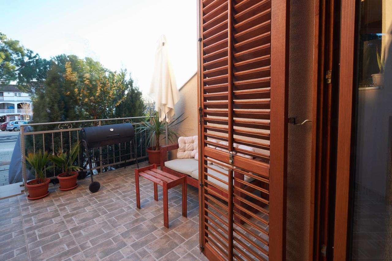 Apartment Blue Porec Esterno foto