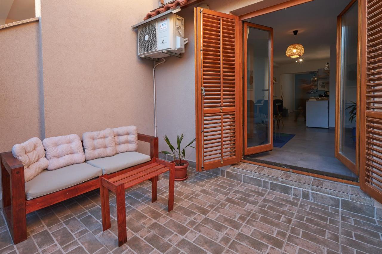 Apartment Blue Porec Esterno foto