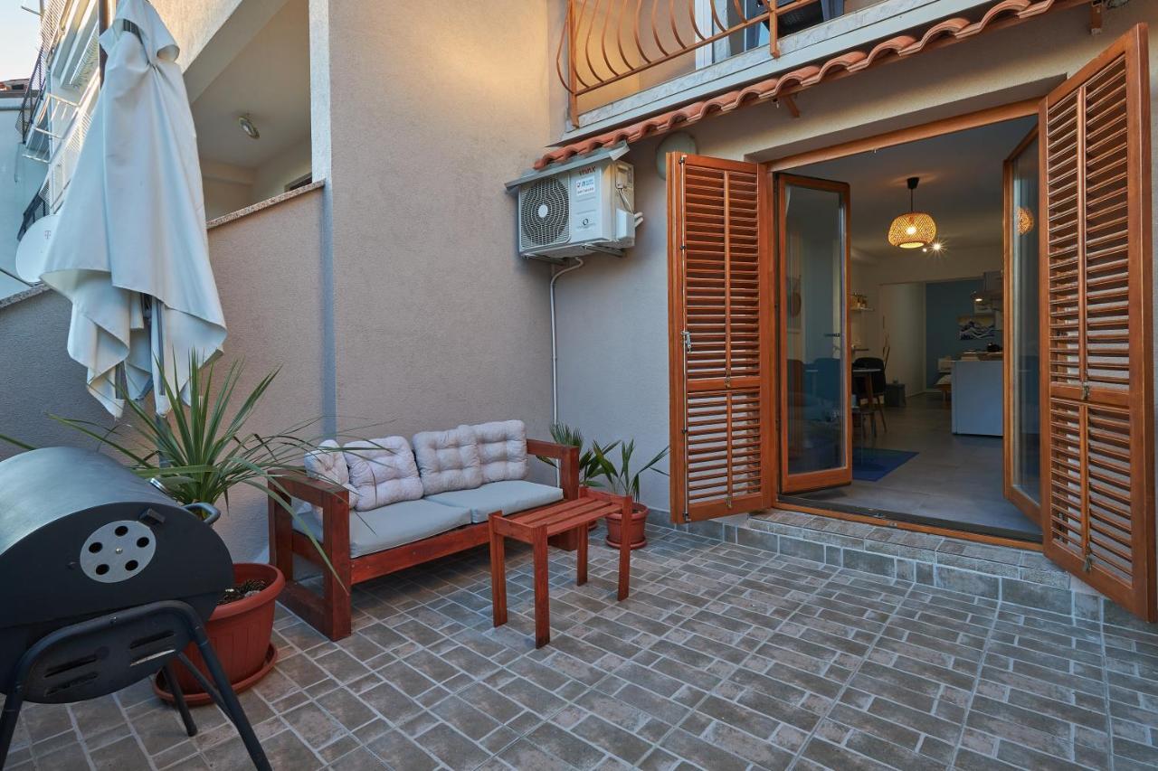 Apartment Blue Porec Esterno foto